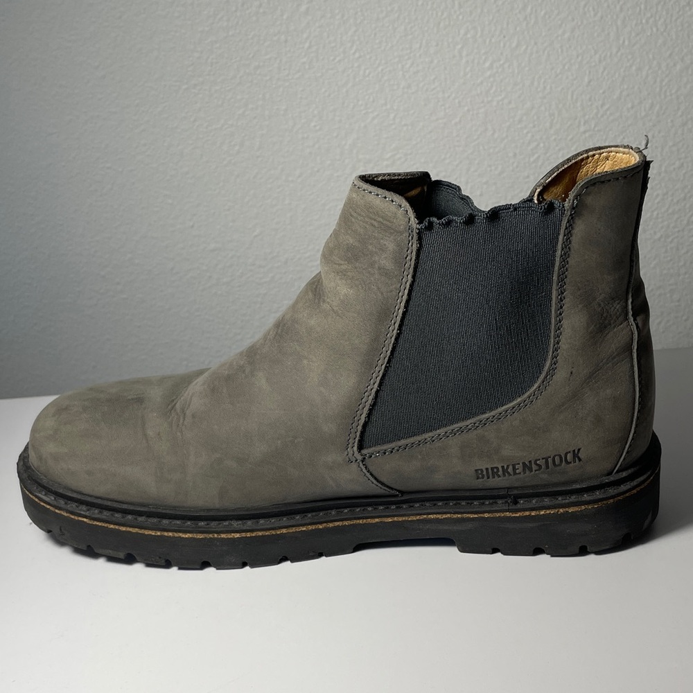 Birkenstock Men's Gray Stalon Chelsea Boots - Picture 5 of 8